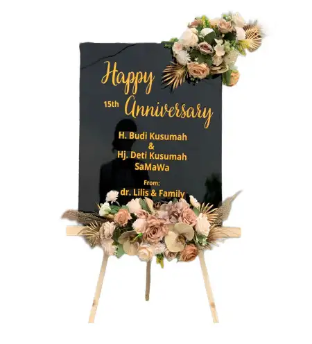 Papan Bunga Akrilik Karangasem Selatan