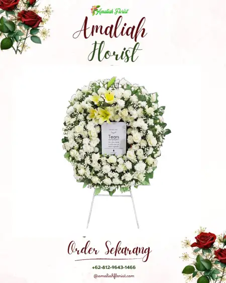 Krans Bunga Duka Karangasem Selatan