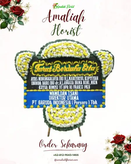 Papan Bunga Duka Karangasem Selatan